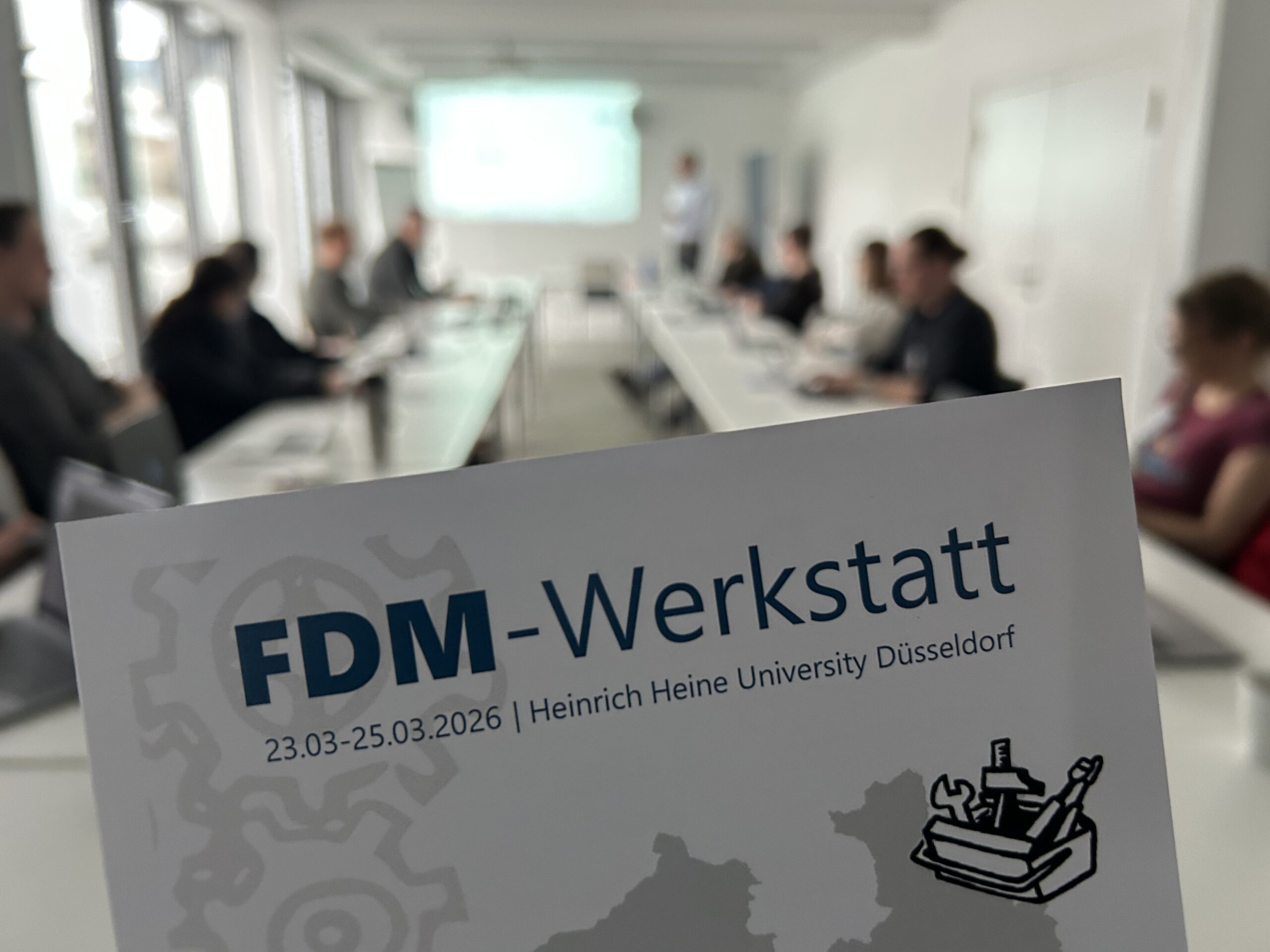 Impressionen der FDM-Werkstatt