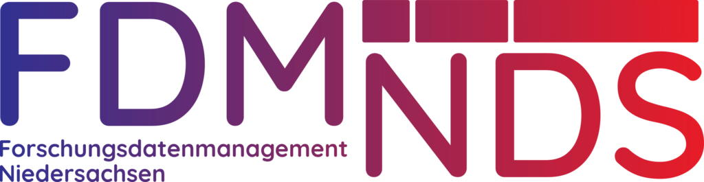 Logo der Landesinitiative Forschungsdatenmanagement Niedersachsen