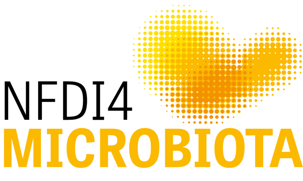 Logo von NFDI4Microbiota